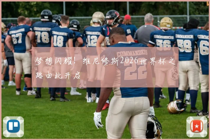梦想闪耀！维尼修斯2026世界杯之路由此开启